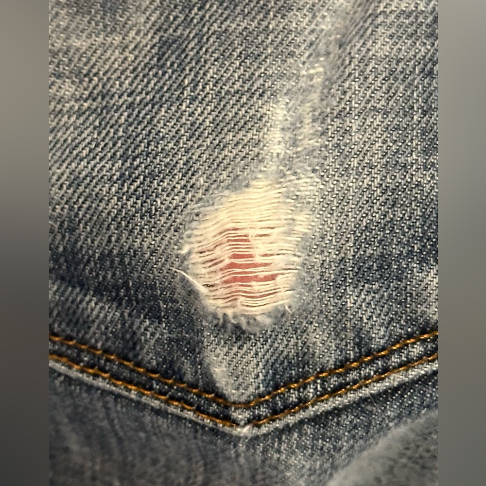 Citizens Of Humanity Evans Jeans Selvedge Denim Mens Size 30x30 Blue 6014-003 - Picture 11 of 12